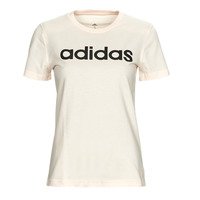 Textil Ženy Trička s krátkým rukávem Adidas Sportswear W LIN T Béžová
