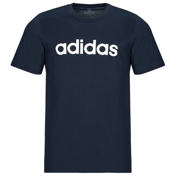 Textil Muži Trička s krátkým rukávem Adidas Sportswear M LIN SJ T Inkoust