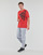 Textil Muži Trička s krátkým rukávem adidas Performance T365 BOS TEE Červená