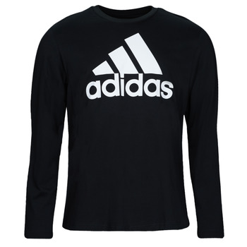 Textil Muži Trička s dlouhými rukávy Adidas Sportswear M BL SJ LS T Černá