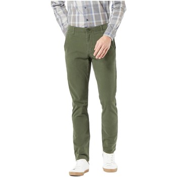 Textil Muži Kalhoty Dockers  Zelená