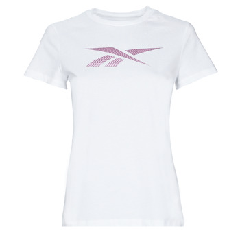 Textil Ženy Trička s krátkým rukávem Reebok Classic Vectr Graphic Tee Bílá