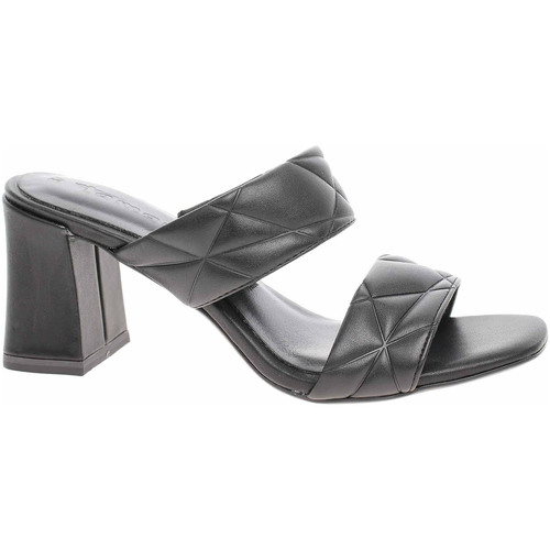 Boty Ženy Pantofle Tamaris Dámské pantofle  1-27240-38 black Černá