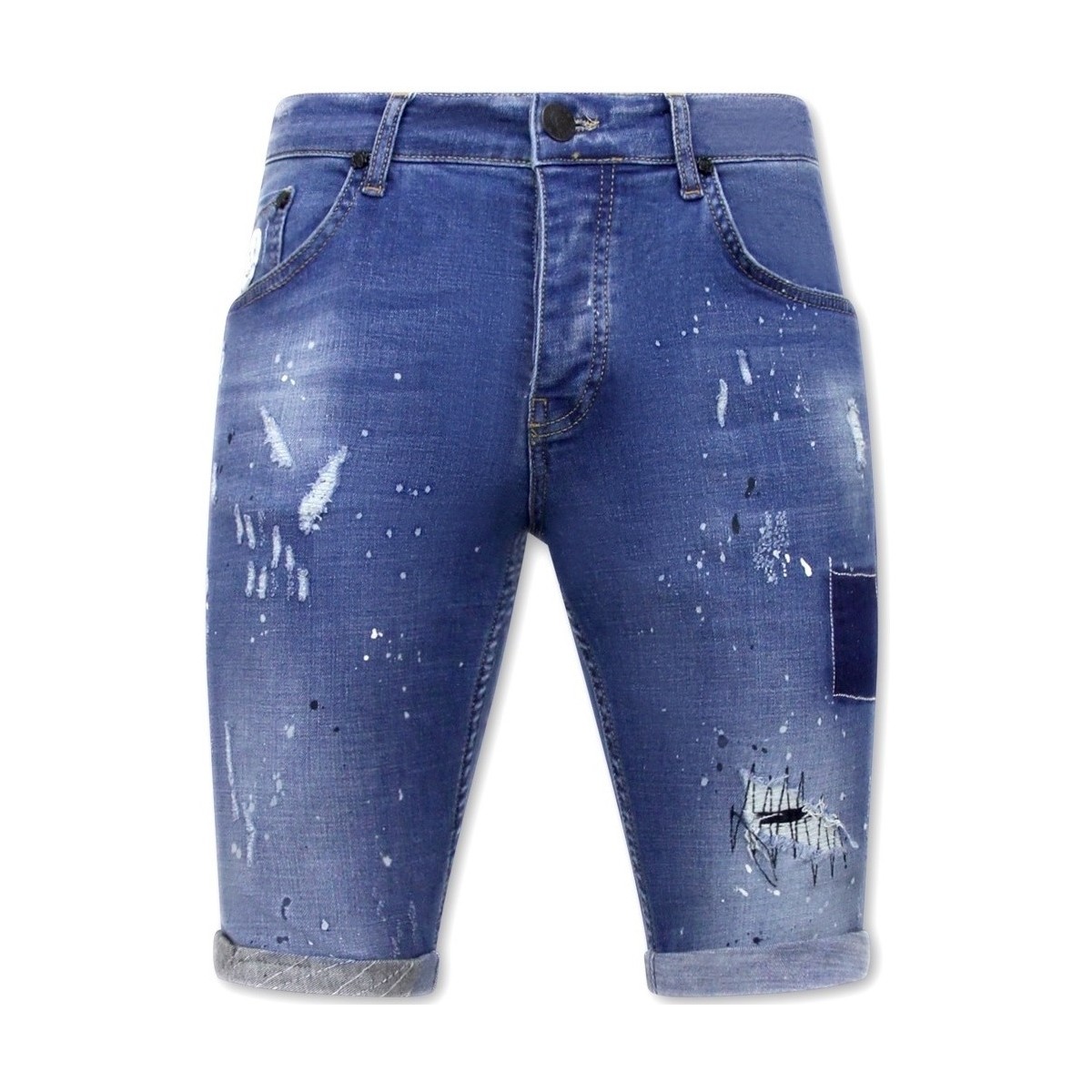 Textil Muži Tříčtvrteční kalhoty Local Fanatic 134737346 Modrá
