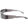 Hodinky & Bižuterie sluneční brýle Balenciaga Occhiali da Sole  BB0041S 001 Černá