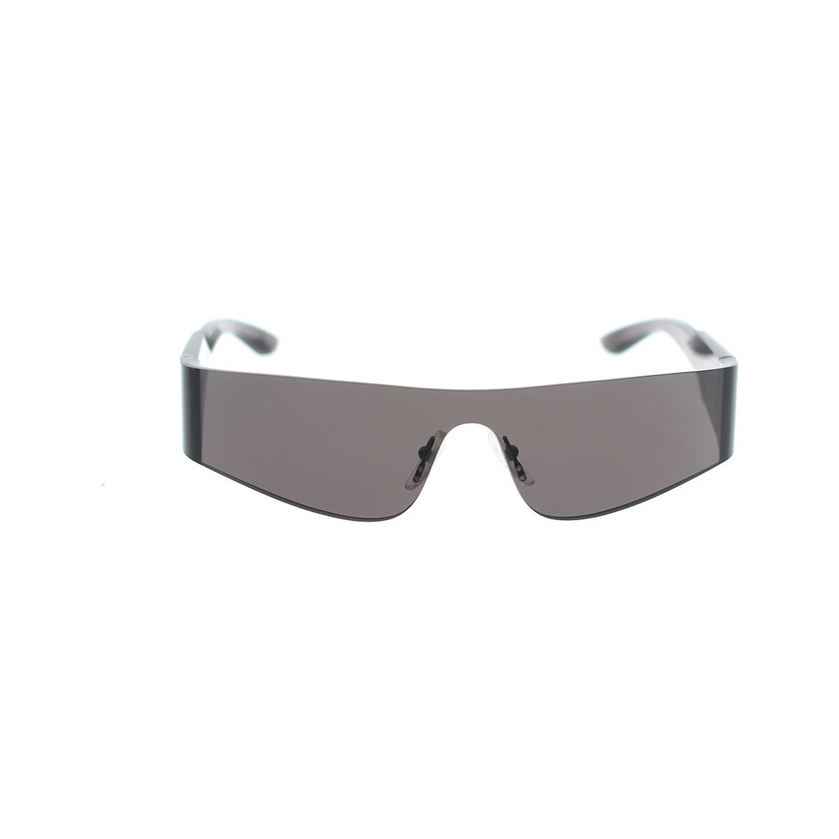 Hodinky & Bižuterie sluneční brýle Balenciaga Occhiali da Sole  BB0041S 001 Černá