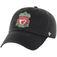 Textilní doplňky Muži Kšiltovky '47 Brand EPL FC Liverpool Cap Černá
