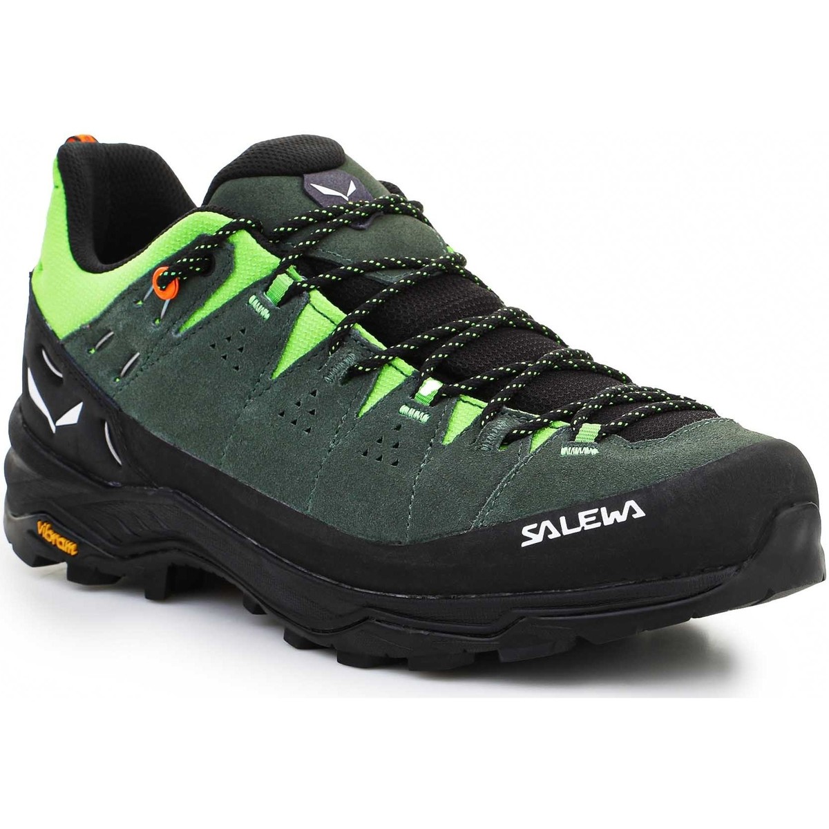 Boty Muži Pohorky Salewa Alp Trainer 2 Men's Shoe 61402-5331 Zelená
