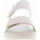 Boty Ženy Sandály Rieker Dámské sandály  68975-80 weiss Bílá