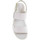 Boty Ženy Sandály Rieker Dámské sandály  68975-80 weiss Bílá