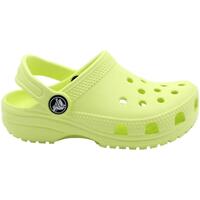 Boty Děti Pantofle Crocs CRO-CCC-204536-3U4 Zelená