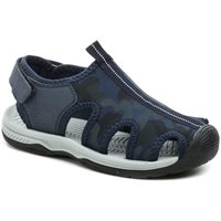 Boty Chlapecké Sandály Wojtylko 5S22311 modré letní obuv Modrá