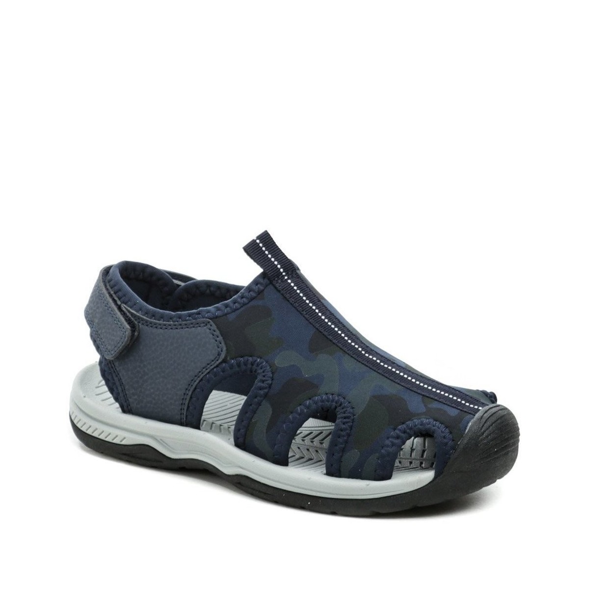 Boty Chlapecké Sandály Wojtylko 5S22311 modré letní obuv Modrá