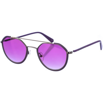 Hodinky & Bižuterie Ženy sluneční brýle Calvin Klein Jeans CKJ20301S-500 Fialová