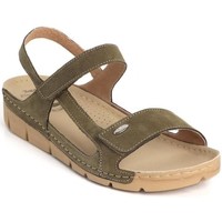 Boty Ženy Sandály Batz Dámske kožené zelené sandále MIRI Other