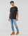 Textil Muži Trička s krátkým rukávem Timberland Comfort Lux Essentials SS Tee Černá