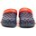 Boty Chlapecké Pantofle Cortina.be Slobby 192-0002-S6 modro oranžové nazouváky Modrá