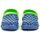 Boty Chlapecké Pantofle Cortina.be Slobby 192-0002-S6 modro zelené nazouváky Modrá