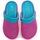 Boty Ženy pantofle Magnus 59-0522-S9 malinové nazouváky crocsy Růžová