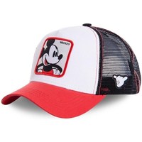Textilní doplňky Kšiltovky Capslab Mickey Mouse Disney Trucker Bílé, Černé
