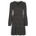 Textil Ženy Krátké šaty Esprit CVE AOP crepe d Černá
