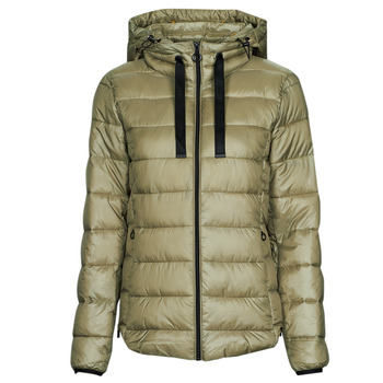 Textil Ženy Prošívané bundy Esprit RCS Tape Jacket Světlá / Khaki