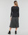Textil Ženy Trička s dlouhými rukávy Esprit SUS lslv sl Černá