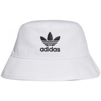 Textilní doplňky Muži Klobouky adidas Originals Trefoil bucket hat adicolor Bílá