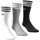 Spodní prádlo Muži Ponožky adidas Originals Solid crew sock Bílá