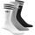 Spodní prádlo Ponožky adidas Originals Solid crew sock Bílá