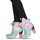 Boty Ženy Polokozačky Irregular Choice Twinkle Toes Růžová / Modrá