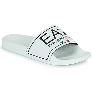 Emporio Armani EA7 pantofle SHOES BEACHWEAR - Bílá