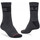 Spodní prádlo Muži Ponožky Globe Horizons crew sock 5 pack Černá
