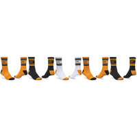 Spodní prádlo Muži Ponožky Globe Bengal crew sock 5 pack Žlutá
