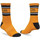 Spodní prádlo Ponožky Globe Bengal crew sock 5 pack Žlutá