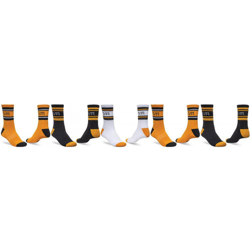 Spodní prádlo Ponožky Globe Bengal crew sock 5 pack Žlutá