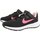 Boty Děti Běžecké / Krosové boty Nike Revolution 6 Černá