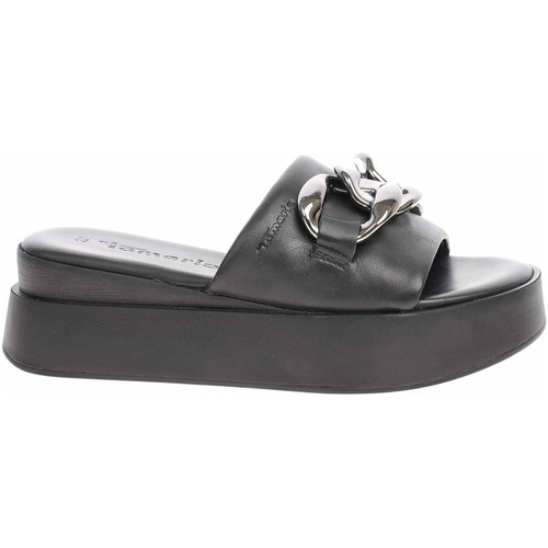Boty Ženy Pantofle Tamaris Dámské pantofle  1-27215-20 black Černá