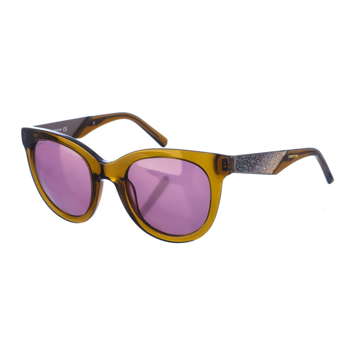 Hodinky & Bižuterie Ženy sluneční brýle Swarovski SK0126S-96J           