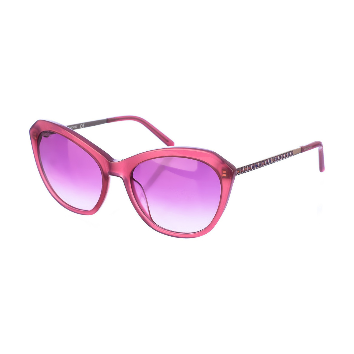 Hodinky & Bižuterie Ženy sluneční brýle Swarovski SK0143S-72Z           