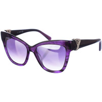 Hodinky & Bižuterie Ženy sluneční brýle Swarovski SK0157S-81C Fialová