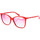 Hodinky & Bižuterie Ženy sluneční brýle Swarovski SK0222S-66U Červená