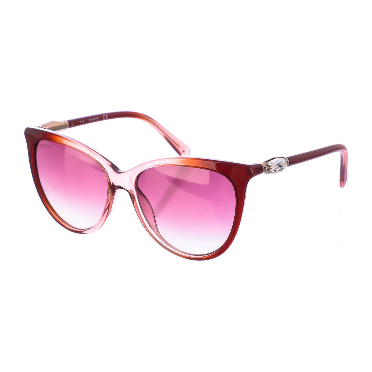 Hodinky & Bižuterie Ženy sluneční brýle Swarovski SK0226S-74T           