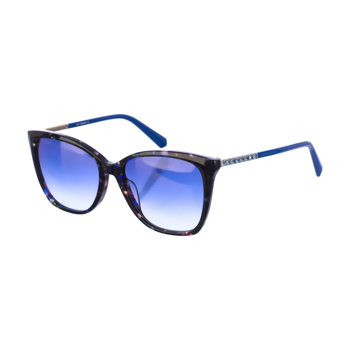 Hodinky & Bižuterie Ženy sluneční brýle Swarovski SK0310S-55W           