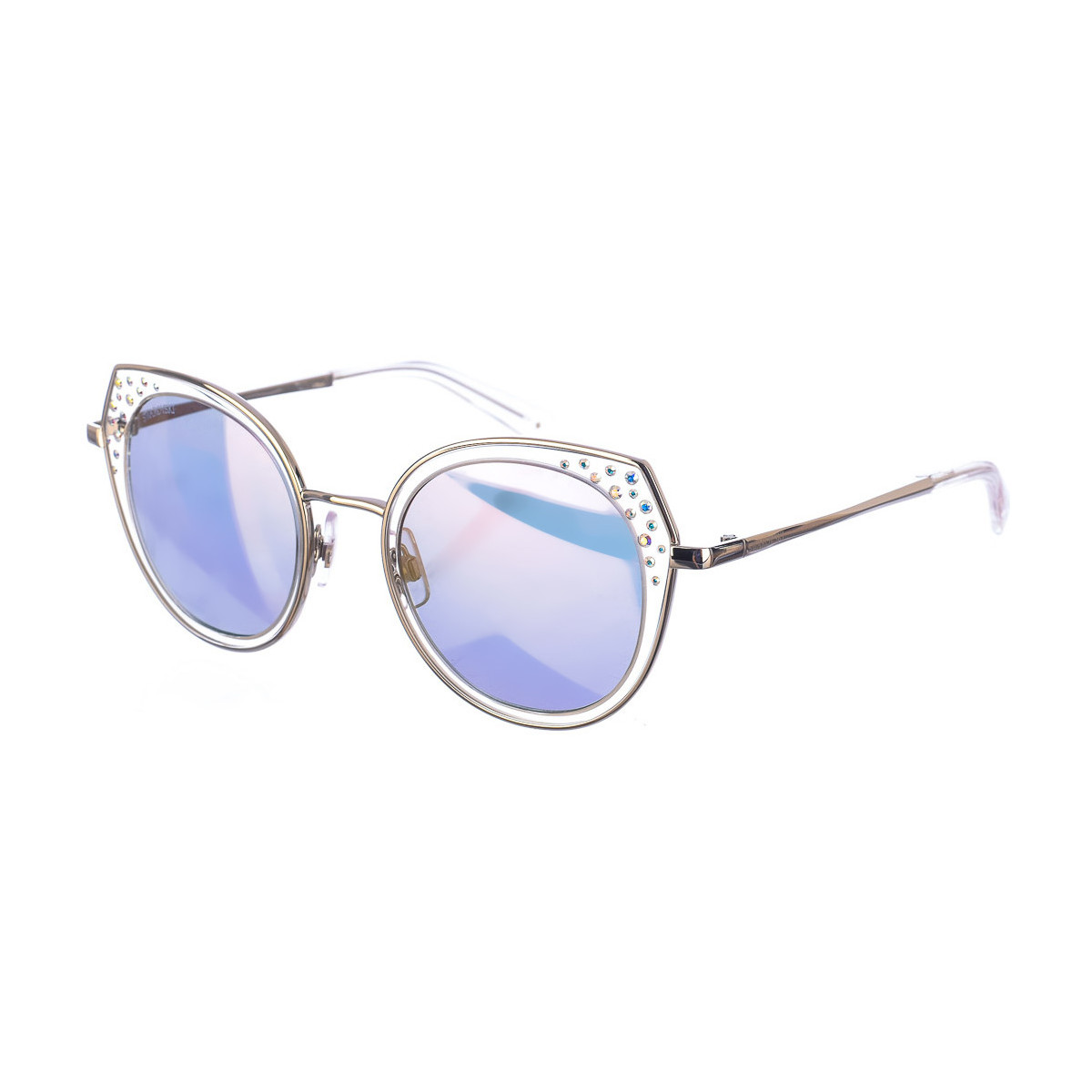 Hodinky & Bižuterie Ženy sluneční brýle Swarovski SK0325S-26Z           