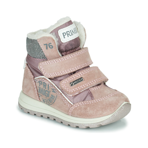 Boty Dívčí Zimní boty Primigi BABY TIGUAN GTX Růžová