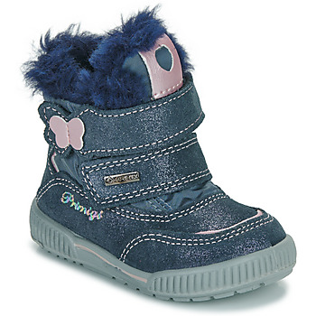 Boty Dívčí Zimní boty Primigi RIDE 19 GTX Tmavě modrá