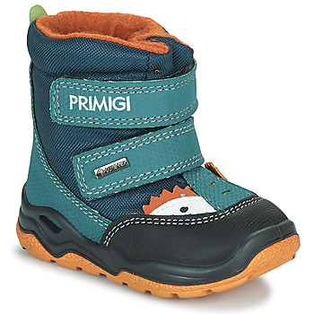 Boty Chlapecké Zimní boty Primigi GARY GTX Modrá / Oranžová