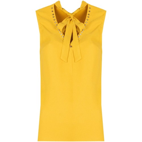 Textil Ženy Halenky / Blůzy Liu Jo W69061 T5620 | Top Žlutá