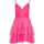Textil Ženy Krátké šaty Liu Jo IA0121 T9608 | Abito Růžová